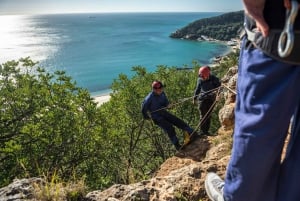 Setubal: Arrábida Natural Park Via Ferrata & Abseiling Trip