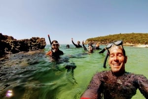 Lizbona: Arrábida Snorkeling Adventure