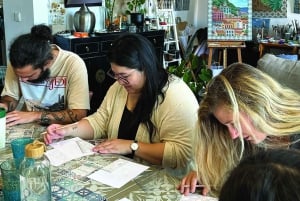 Lisbon: Azulejos' Design Create Your Own Tile Workshop