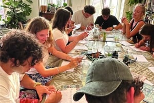 Lisbon: Azulejos' Design Create Your Own Tile Workshop