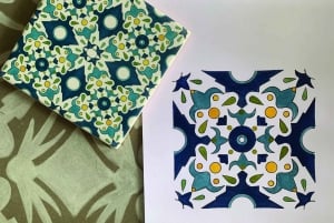 Lisbon: Azulejos' Design Create Your Own Tile Workshop