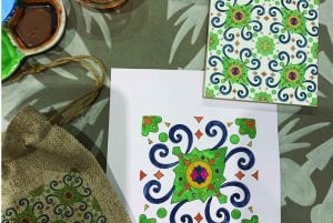 Lisbon: Azulejos' Design Create Your Own Tile Workshop