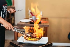 Lisboa: tour gastrónomico del barrio de Baixa con cena y bebidas