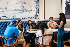 Lisboa: tour gastrónomico del barrio de Baixa con cena y bebidas