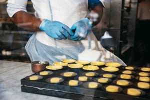 Lisboa: tour gastrónomico del barrio de Baixa con cena y bebidas