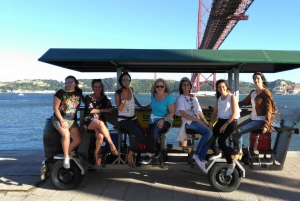 Lisbon: Beer Bike Tour by the River