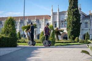 Lisbon: Belem District and River 3-Hour Guided Segway Tour