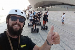 Lisbon: Belem District and River 3-Hour Guided Segway Tour