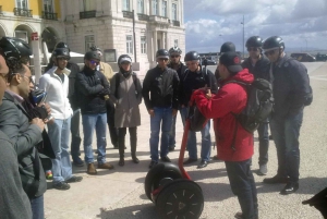 Lisbon: Belem District and River 3-Hour Guided Segway Tour