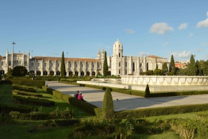 Lisbon - Belém: German private tour including monastery