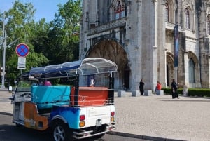 Lissabon: Sightseeingtur i Belém med tuk-tuk og lokal guide