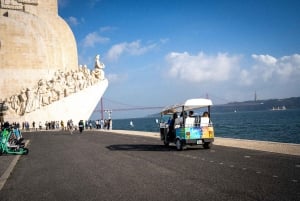 Lissabon: Sightseeingtur i Belém med tuk-tuk og lokal guide