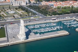 Lisbon: Helicopter Tour over Belem