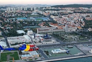 Lisbon: Helicopter Tour over Belem