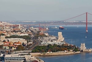 Lisbon: Helicopter Tour over Belem