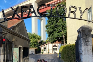 Lissabon: Belém & LX Factory Privé Tuk Tuk Tour met ophaalservice