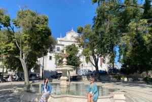 Lissabon: Belém & LX Factory Privé Tuk Tuk Tour met ophaalservice