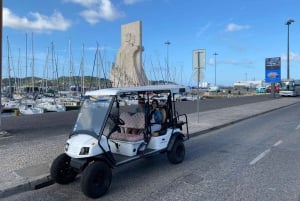 Lissabon: Belém & LX Factory Privé Tuk Tuk Tour met ophaalservice
