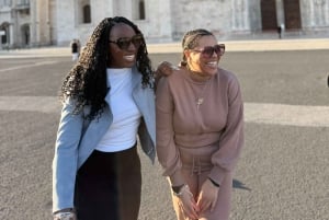 Lisbona: Belém e Fabbrica LX Tour privato in tuk tuk con prelievo