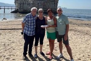 Lisbona: Belém e Fabbrica LX Tour privato in tuk tuk con prelievo