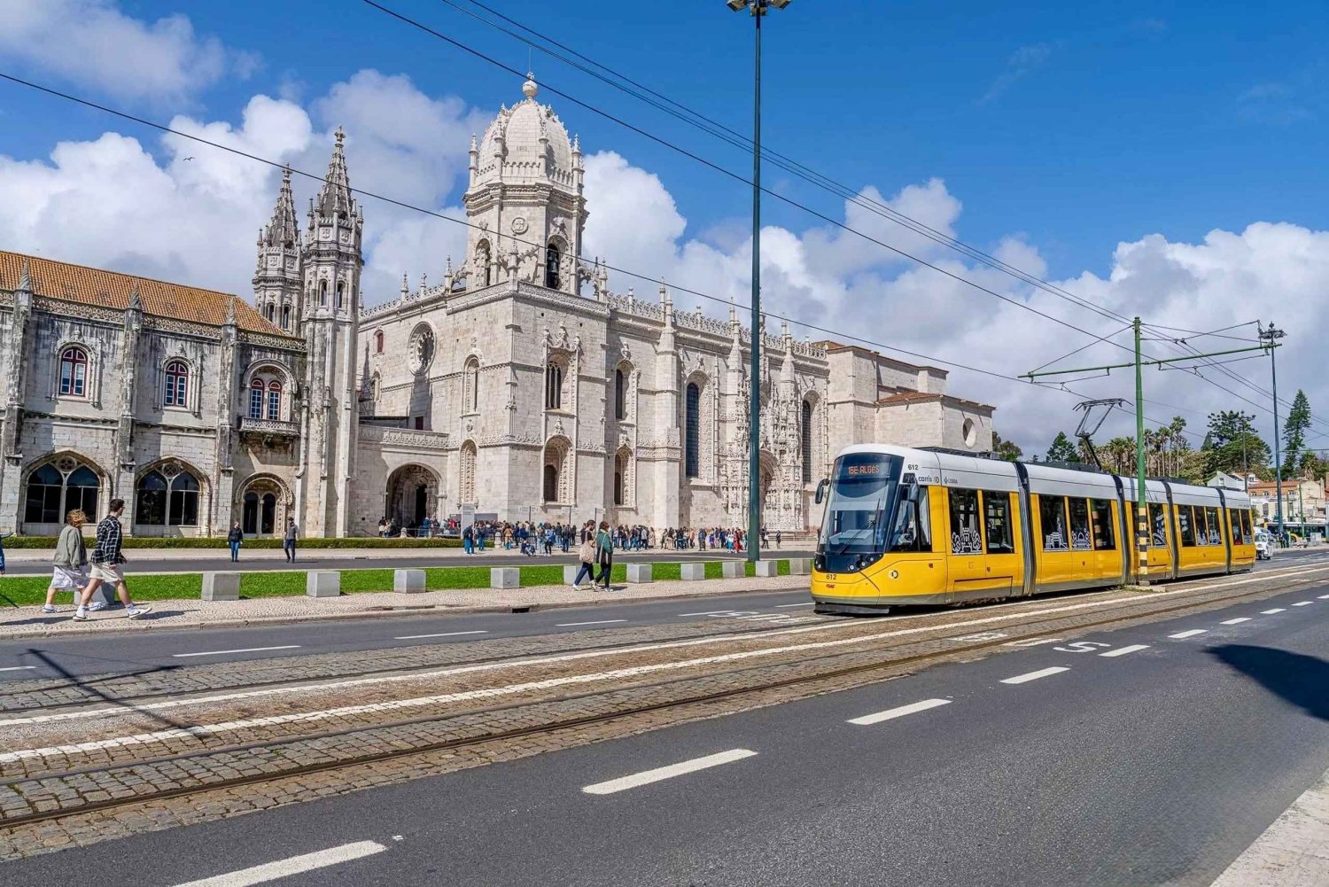 Lissabon: Private Tuk-Tuk-Tour durch Belém mit Abholung vom Hotel