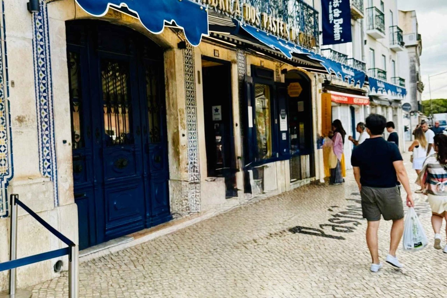 Lissabon: Private Tuk-Tuk-Tour durch Belém mit Abholung vom Hotel