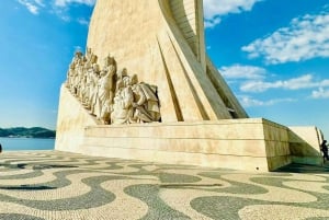 Lissabon: Private Tuk-Tuk-Tour durch Belém mit Abholung vom Hotel