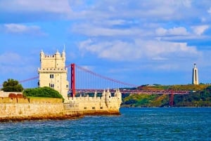 Lisbon: Belem Riverside Tuk Tuk Tour with Pastel de Nata
