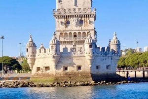 Lisbon: Belem Riverside Tuk Tuk Tour with Pastel de Nata