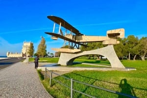 Lisbon: Belem Riverside Tuk Tuk Tour with Pastel de Nata