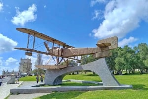 Lisbon: Belem Riverside Tuk Tuk Tour with Pastel de Nata