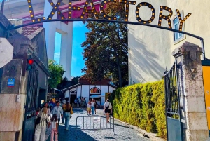 Lisbon: Belem Riverside Tuk Tuk Tour with Pastel de Nata