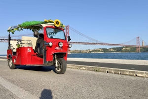 Lisbon: Belém, Sightseeing Tour by Tuk-Tuk