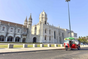 Lisbon: Belém, Sightseeing Tour by Tuk-Tuk