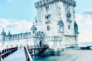 Lissabon: Belem-kierros TukTukilla