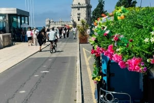 Lissabon: Belem-kierros TukTukilla