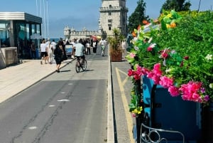 Lissabon: Belem-kierros TukTukilla