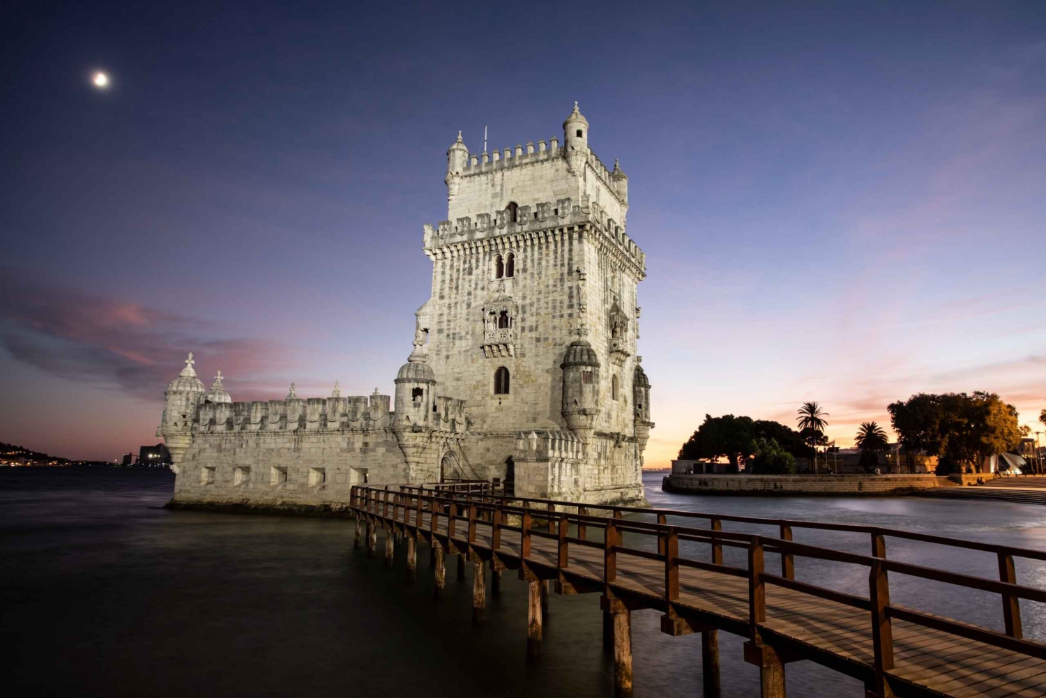 Lisbon: São Jorge Castle & Belém E-Ticket with Audio Guides
