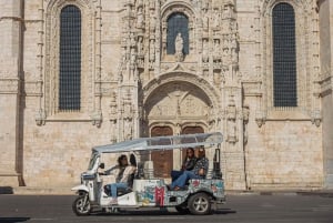 Lizbona: Belém Tuk Tuk Tour z degustacją Pastel de Nata