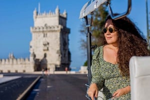 Lizbona: Belém Tuk Tuk Tour z degustacją Pastel de Nata