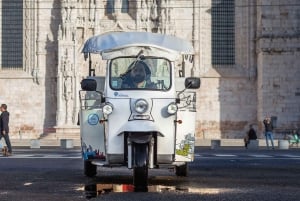 Lizbona: Belém Tuk Tuk Tour z degustacją Pastel de Nata