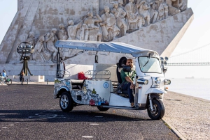 Lissabon: Belém Tuk Tuk-tur med Pastel de Nata-smagning