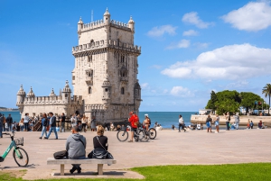 Lissabon: Belem Tuk Tuk-tur
