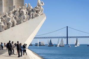 Lissabon: Belem Tuk Tuk-tur