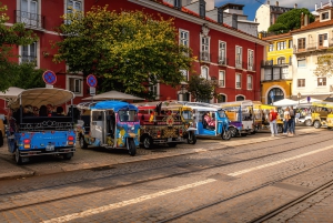 Lissabon: Belem Tuk Tuk-tur