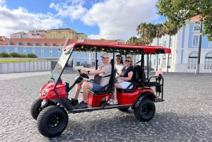 Lissabon: Belem Tuk Tuk-tur