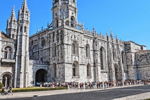 Lissabon: Belem Tuk Tuk-tur