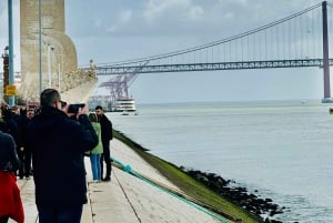 Lissabon: Belem-kierros TukTukilla