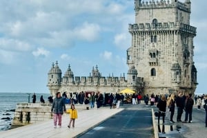Lissabon: Belem-kierros TukTukilla