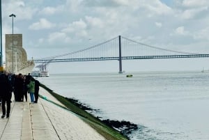 Lissabon: Belem-kierros TukTukilla